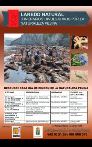 ITINERARIO NATURAL LAREDO “EMBOSCADOS ENTRE ROBLES Y ENCINAS" @ Salida: Antiguo Ayuntamiento.
