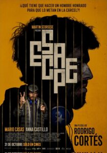 CARTELERA DE CINE: ESCAPE @ Cine Casa de Cultura Dr. Velasco (2 sesiones: 17:30 y 20:30 h.)