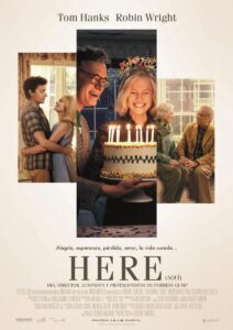 CARTELERA DE CINE: HERE (AQUÍ) @ Cine Casa de Cultura Dr. Velasco (Única sesión)