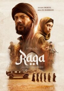 CARTELERA DE CINE: RAQA @ Cine Casa de Cultura Dr. Velasco (2 sesiones: 18:00 y 20:30 h.)
