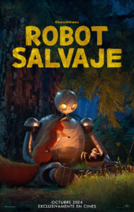 CARTELERA DE CINE: ROBOT SALVAJE @ Cine Casa de Cultura Dr. Velasco (Única sesión)