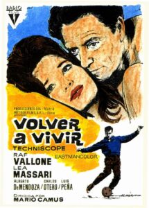 FILMOTECA DE CANTABRIA: VOLVER A VIVIR @ Cine Casa de Cultura Dr. Velasco (2 sesiones: 18:00 y 20:30 h.)