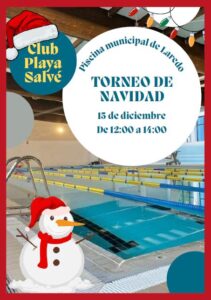 TORNEO DE NAVIDAD DE NATACIÓN @ Piscina Municipal de Laredo