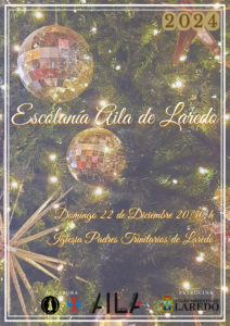 CONCIERTO DE NAVIDAD ESCOLANÍA AILA DE LAREDO @ Iglesia de los Padres Trinitarios de Laredo