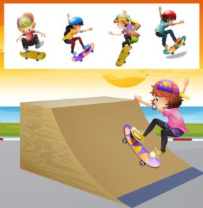 RAMPA SKATE @ Polideportivo 2 - Colegio Villa del Mar 