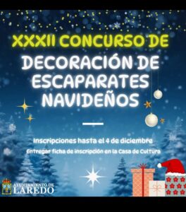 ENTREGA DE PREMIOS A LOS MEJORES ESCAPARATES NAVIDEÑOS @ Plaza de la Constitución