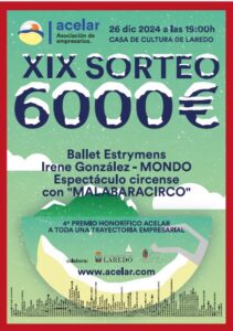 GALA XIX SORTEO DE LOS 6.000 €  DE ACELAR @ Casa de Cultura Dr. Velasco