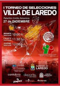 BALONMANO. I TORNEO DE SELECCIONES VILLA DE LAREDO @ Polideportivo Emilio Amavisca