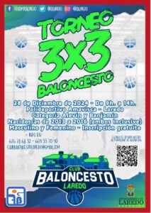 TORNEO 3x3 de BALONCESTO @ Poliderportivo Emilio Amavisca