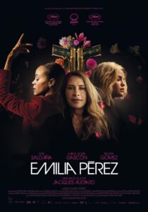 CARTELERA DE CINE: EMILIA PÉREZ @ Cine Casa de Cultura Dr. Velasco (2 sesiones: 18:00 y 20:30 h.)