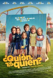 CARTELERA DE CINE:¿QUIÉN ES QUIÉN? (Horarios en: https://www.laredo.es/cartelera) @ Cine Casa de Cultura Dr. Velasco (Consultar horarios en: https://www.laredo.es/cartelera)