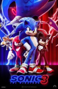 CARTELERA DE CINE: SONIC 3. LA PELÍCULA @ Cine Casa de Cultura Dr. Velasco (Única sesión)