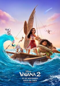 CARTELERA DE CINE: VAIANA 2 @ Cine Casa de Cultura Dr. Velasco (Única sesión)