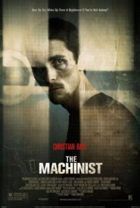 FILMOTECA DE CANTABRIA: EL MAQUINISTA @ Cine Casa de Cultura Dr. Velasco (2 sesiones: 18:00 y 20:30 h.)