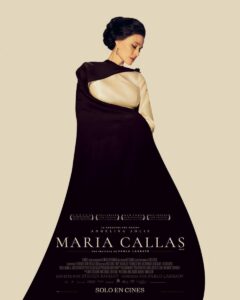 CARTELERA DE CINE: MARÍA CALAS @ Cine Casa de Cultura Dr. Velasco (2 sesiones: 17:30 y 20:00 h.)
