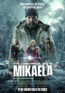 CARTELERA DE CINE: MIKAELA @ Cine Casa de Cultura Dr. Velasco (2 sesiones: 17:30 y 20:00 h.)