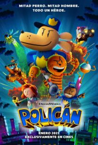 CARTELERA DE CINE: POLICÁN @ Cine Casa de Cultura Dr. Velasco (Única sesión)