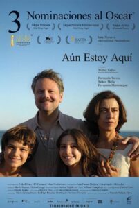 CARTELERA DE CINE: AÚN ESTOY AQUÍ @ Cine Casa de Cultura Dr. Velasco (Única sesión)