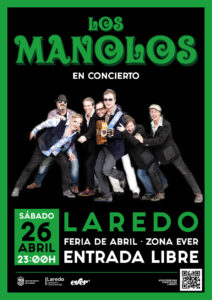 LOS MANOLOS en CONCIERTO @ Zona Ever Laredo