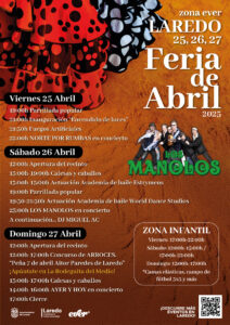 FERIA DE ABRIL EVER LAREDO 2025 @ Zona Ever Laredo