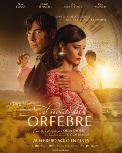 CARTELERA DE CINE: EL SECRETO DEL ORFEBRE @ Cine Casa de Cultura Dr. Velasco (2 sesiones: 19:00 y 21:00 h.)