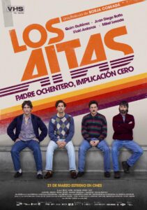 CARTELERA DE CINE: LOS AITAS @ Cine Casa de Cultura Dr. Velasco (2 sesiones: 18:00 y 20:30 h.)