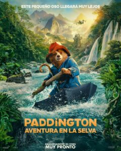 PADDINGTON: AVENTURA EN LA SELVA @ Cine Casa de Cultura Dr. Velasco (Única sesión)