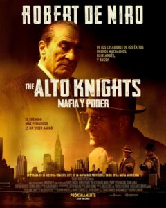 CARTELERA DE CINE: THE ALTO KNIGHTS @ Cine Casa de Cultura Dr. Velasco (2 sesiones: 17:30 y 20:00 h.)