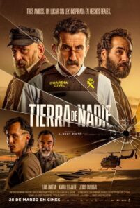 CARTELERA DE CINE: TIERRA DE NADIE @ Cine Casa de Cultura Dr. Velasco (2 sesiones: 18:00 y 20:30 h.)
