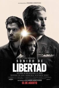 FILMOTECA DE CANTABRIA: SOUND OF FREEDOM @ Cine Casa de Cultura Dr. Velasco (2 sesiones: 18:00 y 20:30 h.)
