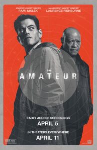 CARTELERA DE CINE: AMATEUR @ Cine Casa de Cultura Dr. Velasco (2 sesiones: 18:00 y 20:30 h.)