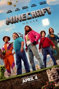CARTELERA DE CINE: UNA PELÍCULA DE MINECRAFT @ Cine Casa de Cultura Dr. Velasco (2 sesiones: 17:00 y 19:00 h.)