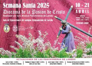PRESENTACIÓN Y BENDICIÓN DEL DIORAMA DE LA PASIÓN DE CRISTO @ Sala de Exposiciones "Antiguo Ayuntamiento de Laredo"