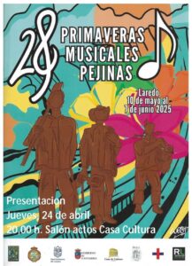 PRIMAVERAS MUSICALES PEJINAS "CORAL NAVA Y CORAL CANTA LAREDO". @ Iglesia de San Francisco