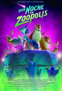 CARTELERA DE CINE: UNA NOCHE EN ZOÓPOLIS @ Cine Casa de Cultura Dr. Velasco (Única sesión)