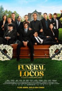 CARTELERA DE CINE: UN FUNERAL DE LOCOS @ Cine Casa de Cultura Dr. Velasco (2 sesiones: 19:00 y 21:00 h.)