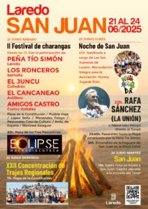 FIESTAS DE SAN JUAN LAREDO 2025