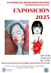 EXPOSICIÓN DE LOS TRABAJOS DEL ALUMNADO DEL BACHILLERATO DE ARTES DEL IES BERNARDINO DE ESCALANTE @ Sala de exposiciones Antiguo Ayuntamiento (De 11 a 13:30 h.  y de 17:30 a 20:30 h.)