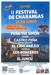 II FESTIVAL DE CHARANGAS @ A partir de las 12:00 h. (Puebla Vieja / Plaza de la Constitución / López Seña / Menéndez Pelayo / Avda. de España / Martínez Balaguer / Peatonales de la Casa de Cultura).