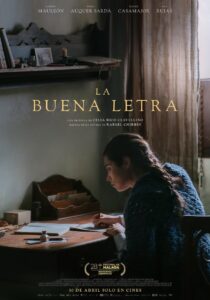 CARTELERA DE CINE: LA BUENA LETRA @ Cine Casa de Cultura Dr. Velasco (2 sesiones: 18:00 y 20:00 h.)