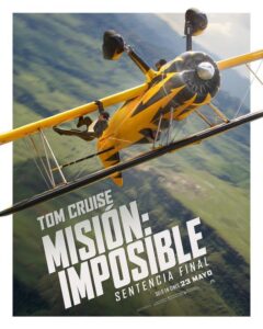 CARTELERA DE CINE: MISIÓN IMPOSIBLE: SENTENCIA FINAL @ Cine Casa de Cultura Dr. Velasco (2 sesiones: 17:00 y 20:00 h.)