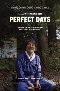 FILMOTECA DE CANTABRIA: PERFECT DAYS @ Cine Casa de Cultura Dr. Velasco (18:00 y 20:30 h.)