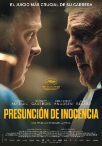 CARTELERA DE CINE: PRESUNCIÓN DE INOCENCIA @ Cine Casa de Cultura Dr. Velasco (2 sesiones: 18:00 y 20:30 h.)