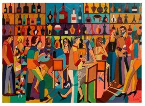 EXPOSICIÓN DE PINTURAS DE “EMILIO DE COS” @ Sala de Exposiciones del Antiguo Ayuntamiento (De 11 a 13:30 h. y de 17:30 a 20:30 h.)