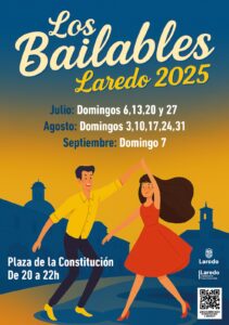 ANIMACIÓN MUSICAL “LOS BAILABLES: BAILES PARA TODOS” @ Plaza de la Constitución, s/n.