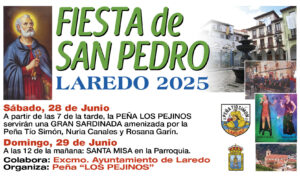 FIESTA DE SAN PEDRO @ Iglesia Santa María de la Asuncion.