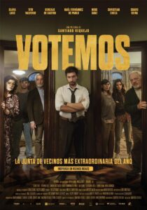 CARTELERA DE CINE: VOTEMOS @ Cine Casa de Cultura Doctor Velasco (Única sesión)