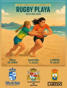 CIRCUITO INTERNACIONAL DEL CANTÁBRICO DE RUGBY PLAYA LAREDO @ Playa La Salve (Parque de Los Tres Pescadores)