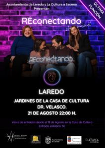 ESPECTÁCULO MUSICAL “RECONECTANDO, EL MUSICAL” DE LA COMPAÑÍA ADRIÁN ALONSO PRODUCCIONES @ Jardines de la Casa de Cultura Dr. Velasco