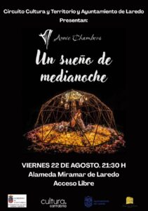 CONCIERTO DE ARPA  “UN SUEÑO DE MEDIANOCHE” POR ANNIE CHAMBERS @ Alameda Miramar